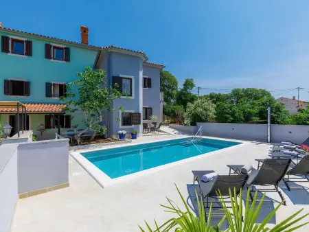 Location Maison à Pula Krnica 10 personnes