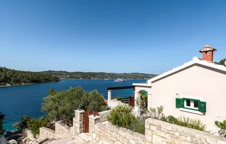 Location Maison à Vela luka 6 personnes