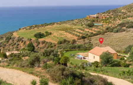 Location Maison à Realmonte 6 personnes