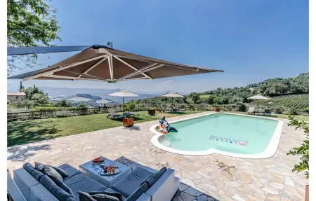 Location Maison à Montecatini Val di C. 10 personnes