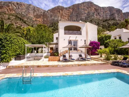 Location Villa à Javea 4 personnes