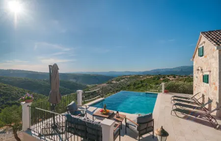 Location Maison à Postira 7 personnes