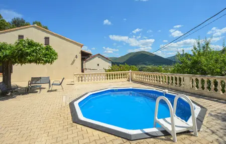 Location Maison à Les Salles du Gardon 6 personnes