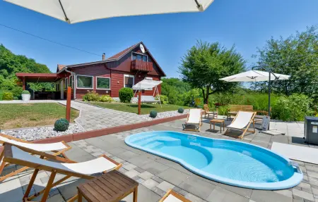 Location Maison à Mrzlo Polje 6 personnes