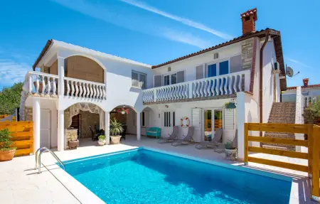 Location Maison à Povljana 12 personnes