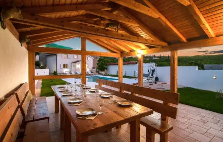 Location Maison à Slivno 10 personnes