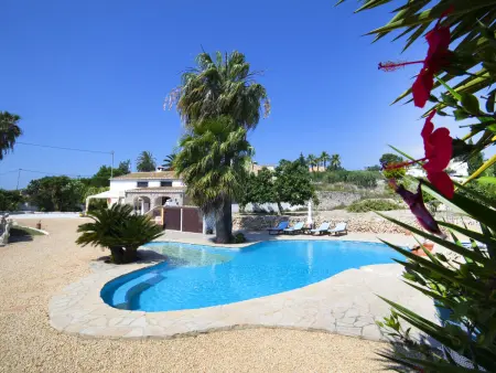 Location Maison à Benissa 8 personnes