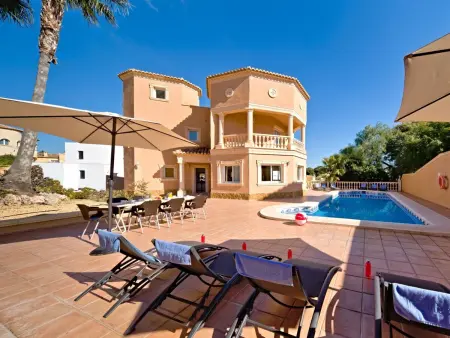 Location Villa à Calpe Calp 11 personnes