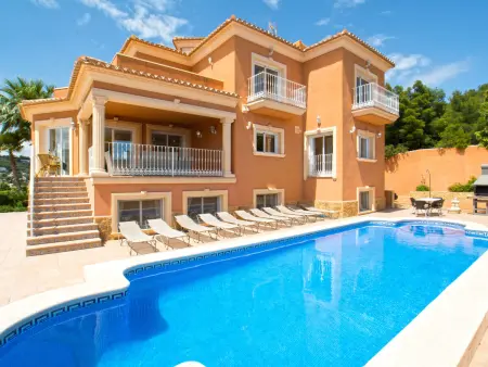 Location Villa à Calpe Calp 19 personnes