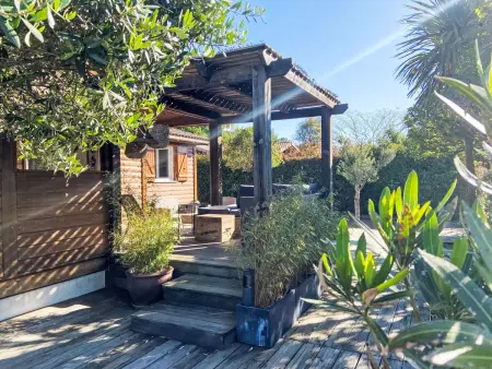 Location Chalet à Saubion 6 personnes