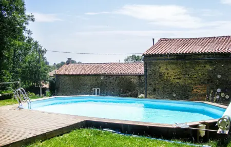 Location Maison à Scillé 5 personnes