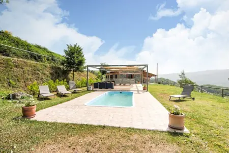 Location Villa à Torre di Ruggiero 9 personnes
