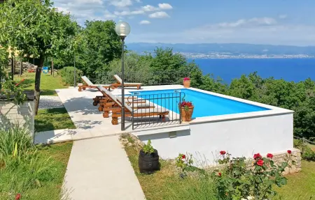 Location Maison à Moscenicka Draga 6 personnes