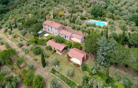 Location Maison à Cortona 14 personnes