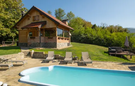 Location Maison à Kraljev Vrh 6 personnes