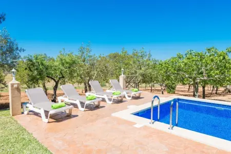 Location Villa à Santa Maria Del Camí, Illes Balears 8 personnes