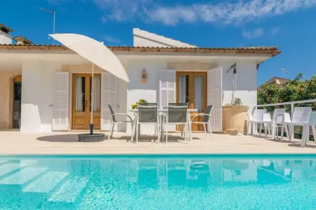 Location Villa à Ca'n Picafort, Illes Balears 7 personnes