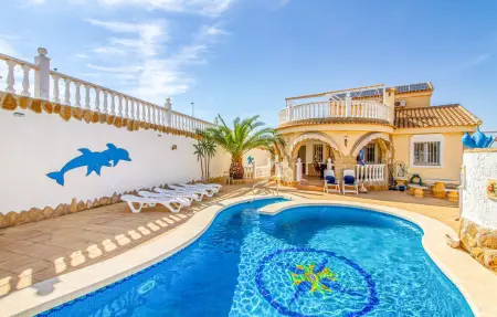 Location Maison à Gran Alacant 8 personnes