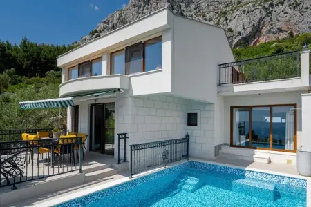Location Villa à Makarska 6 personnes