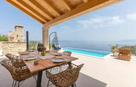 Location Maison à Blato 6 personnes