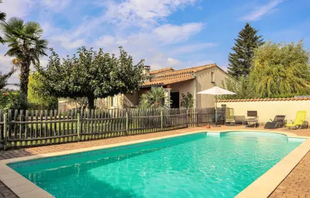 Location Maison à Montélimar 6 personnes