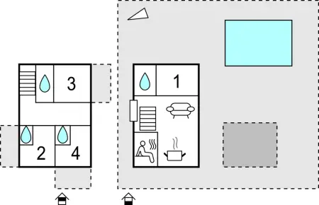 Location Maison à Cilipi 10 personnes