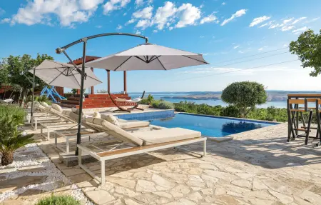 Location Maison à Stinica 8 personnes