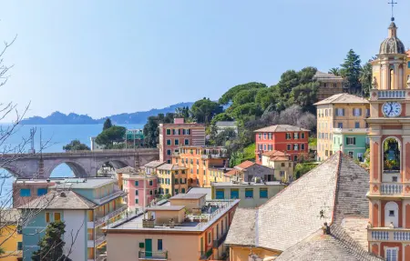 Location Maison à Zoagli 7 personnes