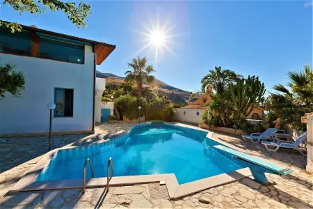 Location Maison à Bonagia, Valderice 8 personnes