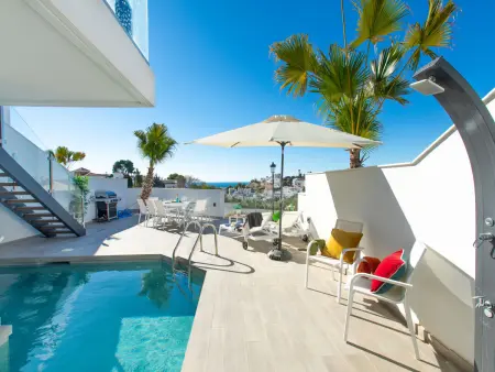 Location Maison à Nerja 8 personnes