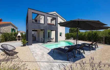 Location Maison à Sveti Ivan Dobrinjski 5 personnes