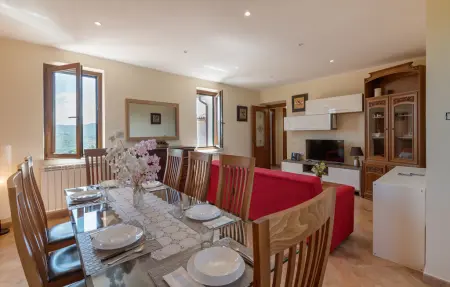 Location Maison à Belmonte In Sabina 6 personnes