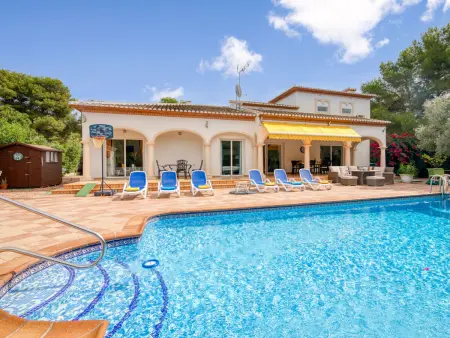 Location Villa à Javea 6 personnes