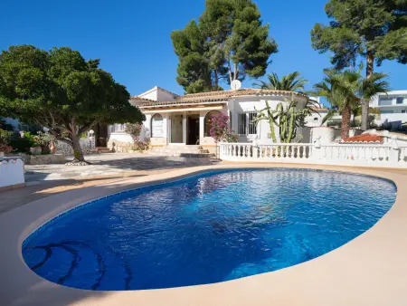 Location Maison à Moraira 6 personnes