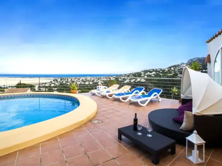 Location Villa à Pego 6 personnes