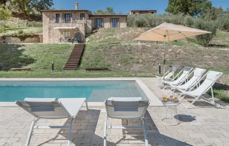 Location Maison à Lugnano in Teverina 6 personnes