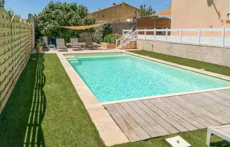 Location Maison à Saint Nazaire d'Aude 6 personnes