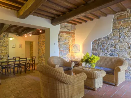 Location Gîte à San Donato in Poggio 4 personnes