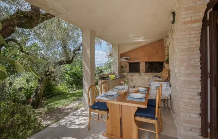 Location Maison à Montebuono 4 personnes