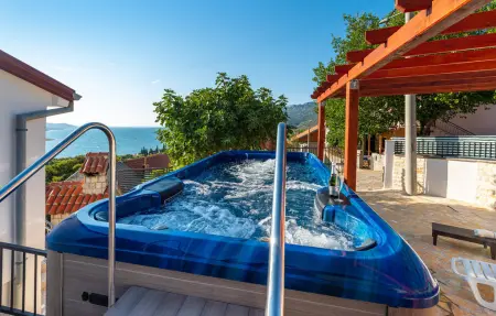 Location Maison à Rovanjska 8 personnes