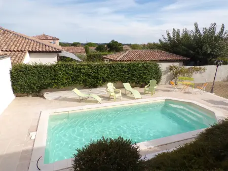 Location Villa à Alignan du vent 8 personnes