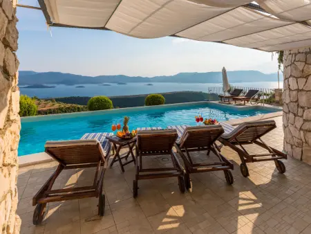 Location Villa à Klek 13 personnes