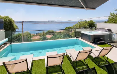 Location Maison à Dramalj 8 personnes