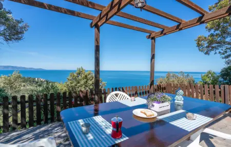 Location Maison à Porto Santo Stefano 6 personnes