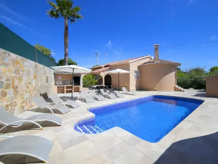 Location Villa à Calpe Calp 9 personnes
