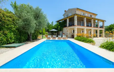 Location Maison à Sveti Lovrec 8 personnes