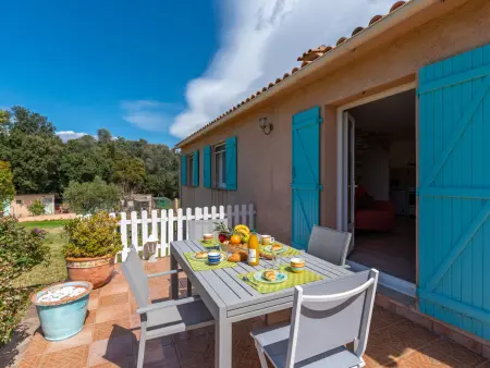 Location Villa à Porto Vecchio 4 personnes