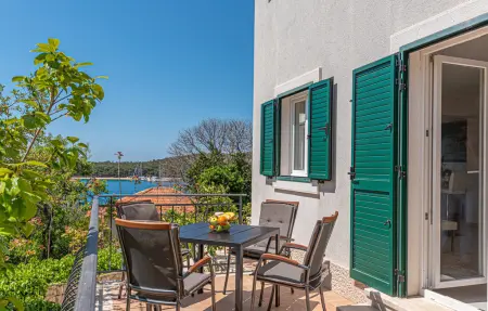 Location Maison à Rogoznica 4 personnes