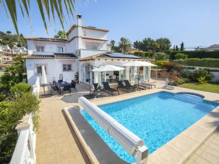 Location Villa à Calpe Calp 8 personnes
