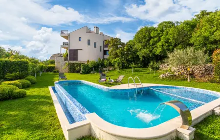 Location Maison à Crikvenica 9 personnes